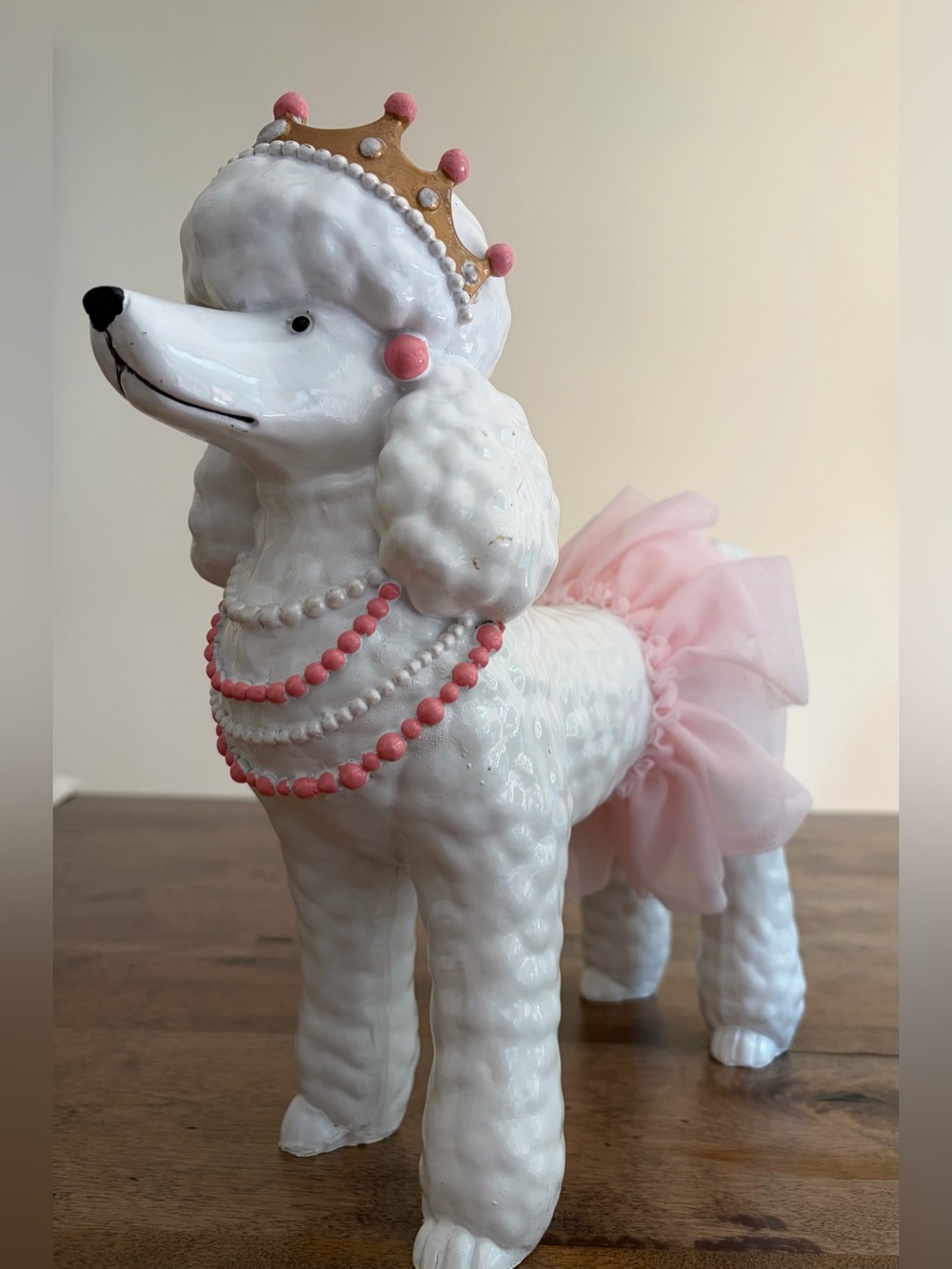Princess Room Decor Girls Room Princess Dog Crown and Tutu